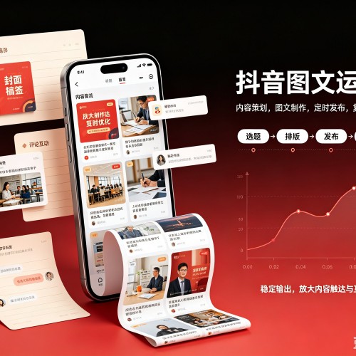 西夏抖音图文代运营服务